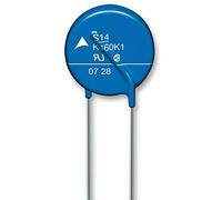 EPCOS B72210S0151K101 TVS Varistor, StandarD Series, 150 V, 200 V, 395 V, Disc 10mm, Metal Oxide Varistor (MOV) (1 piece)