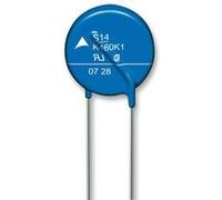 EPCOS B72220S0110K101 TVS Varistor, B722 Series, 11 V, 14 V, 36 V, Disc 20mm, Metal Oxide Varistor (MOV) (1 piece)