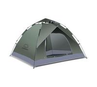 EPCPSHADES Camping Dome Tent for 2 Man, Waterproof Pop up Tent with Carry bag, Instant Double Layer Camping Automatic Tents for Outdoor, Army Green