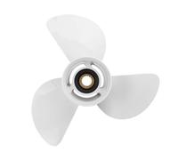 EPcqHAvrM Boat Propeller 13X19 15 Tooth Compatible With Outboard 50-130HP | Part Number 6E5-45941-00-EL; Fits 13 Inch Diameter By 19 Inch Pitch