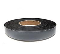 EPDM foam black 20 mm x 2 mm. Length: 10 m on roll. Self-adhesive on one side.