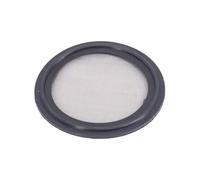 EPDM Gasket Seal Strip Filter Mesh Strainer 1.5-4inches, Durability Tri Clamp Filtration Screen 1 Piece(50.5MMx40)