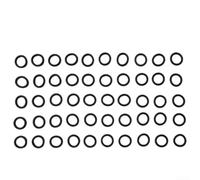 EPDM Hose O-Rings Kit 50pcs for 1/2" 3/4" Fittings(3/4)