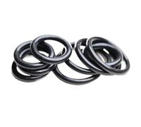 EPDM O-Ring 145mm x 141mm x 2mm, 145mm OD, 141mm ID, 2mm Width, Metric Sealing Gasket for Automotive Machine Plumbing, Pack of 5
