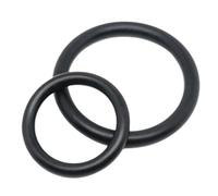 EPDM O-Ring 58mm x 48mm x 5mm, 58mm OD, 48mm ID, 5mm Width, Metric Sealing Gasket for Automotive Machine Plumbing, Pack of 10