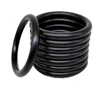 EPDM O-Ring 72mm ID, 86mm OD, 7mm Width, Black O-Rings, Metric Sealing Gasket Pack of 5