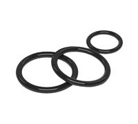 EPDM O Ring Gasket Seal, Wire Diameter 2 mm, Outer Diameter 145 mm, Black 10 Pcs