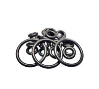 EPDM O-Ring Seal, 4 mm Wire Diameter, 37 mm ID, 45 mm OD, Round Sealing Ring, 10 Pcs