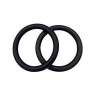 EPDM O-rings - High Temperature Resistance, Wire Diameter 1.5mm, Inner Diameter 7mm, Outer Diameter 10mm, 20Pcs, Black, 1.5x7x10mm