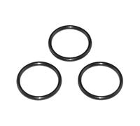 EPDM O-rings - High Temperature Resistance, Wire Diameter 5.3mm, Inner Diameter 140mm, Outer Diameter 150.6mm, 2Pcs, Black, 5.3x140x150.6mm