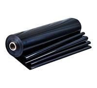 EPDM Pond Liner 5x5m - Heavy Duty HDPE Rubber for Koi Ponds Water Gardens & Fountains - Black Waterproof Liner for Fish & Plant Protection