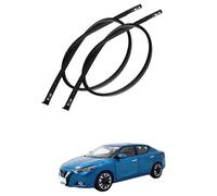 EPDM Rubber Roof Drip Rail Seal Strip for Nissan Lannia 2015-2021 OE: 73852-5MA0A 73853-5MA0A - OEM Quality Car Roof Channel Moulding All-Weather Waterproof Trim