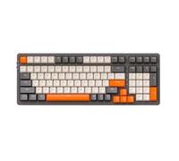 Epdpekc 100 Key Mechanical Keyboard 2.4G Bluetooth Wireless Keyboard Gasket Structure Wireless Mechanical Keyboard