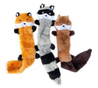 Epdpekc 18Inch Dog Toys No Stuffing, Squeaky Dog Toy, Interactive Puppy & Dog Chew Toys Without Stuffing for Boredom