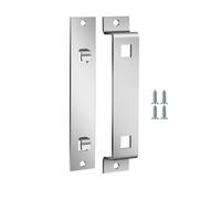 Epdpekc 1Sets Bird House Hanger Bracket Stable Rust Proof Galvanized Steel Bird House Mounting Bracket for Securing Bird Houses