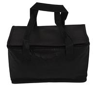 Epdpekc 2 Pack Insulated Grocery Bag: Heavy Duty Foldable Shopping Storage Zipper Tote Bag for Hot and Cold Reusable Shopping Catering, Freeze Food Transport Delivery, Travel, Picnic
