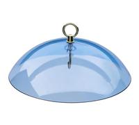 Epdpekc 2PCS Anti-Squirrel Bird Feeders Protective Cover,Dome Protective Dome,Rain Protective Cover for Hanging Bird Feeders,B