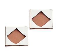 Epdpekc 2Pcs Wrap Cover for Heat Press Platen,15X15Inch Heat Reusable Sheets Pad for Sublimation Heat Pressing Machine