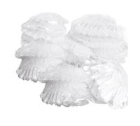 Epdpekc 50 Pcs Disposable Cage Liner, Clear Plastic Bunny Cage Liner Bag Universal Toilet Film for Bunny Guinea