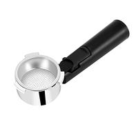 Epdpekc 51mm Stainless Steel Bottomless Coffee Portafilter for Professional Coffee Maker Accessory