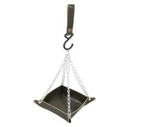 Epdpekc Bird Feeder Tray Hanging Bird Water Tray Garden Bird Feeder Outdoor Patio Hanging Bird Feeder Green