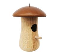 Epdpekc Bird House,Mushroom Bird Houses for Outside for Nesting, Bird Nest,Bird House for Outside