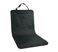 Epdpekc Car Waterproof Front Seat Cover Pet Cover Protective Pad Back Safe Travel for Stonego Cats & Dog Black