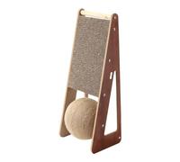 Epdpekc Cat Scratching Board Tripod Type Detachable 3 in 1 Scratching Post Grinding Claw Climbing Board
