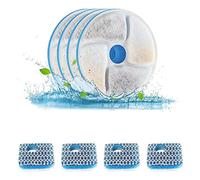 Epdpekc Cat Water Fountain Replacement Filters Pet Water Fountain Replacement Filter Suitable for 74Oz/2.2L Automatic
