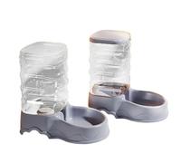 Epdpekc Cats Drinking Water Automatic Device for Dogs, Device for Dog Food, Small Auto Feeder for Cats/Dogs
