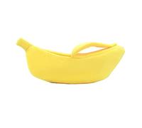 Epdpekc Cute Banana Cat Bed, Pet Bed Soft Cat Embrace Bed, Lovely Pet Bed for Cats, Rabbits & Small Dogs Yellow