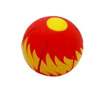 Epdpekc D-Dog Toy, Ball Pet, Magic Deformation UFO Outdoor Training Interactive Throwing Play DISC