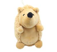 Epdpekc Dog Squeaky Toys Hedgehog Stuffed Plush Dog Chew Toys Interactive Dog Toys for Small Medium and Large Dog,B
