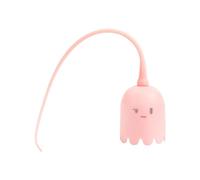 Epdpekc Interactive Toys Electric Intelligent Rolling Ball Toy Cats Pet Automatic Rotate Mouse Tail Kitten Teaser Stick Pink