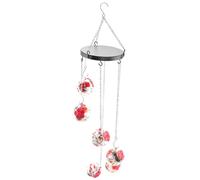 Epdpekc Life Charming Wind Chimes Bird Feeders for Outdoors Hanging Ant and Bee Proof,Never Leak A