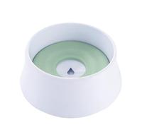 Epdpekc No Spill Water Bowl for Dog Slow Feeder Dish Dog Feeder Pet Slow Feeder Bowl Drinking Feeder Dog Water Bowl B