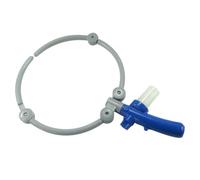 Epdpekc Pet 360 Degree Shower Ring-Shaped Water Spraying