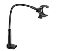 Epdpekc Pet Hair Dryer Clip Holder, Pet Hair Dryer Stand Hands Free Aluminum Alloy Hair Dryer Rack