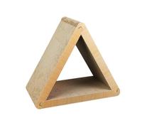 Epdpekc Vertical Cats Tower Scratcher for Cats Combined Triangular 3 in 1 Scratching Post for Cats Multipurpose Cats Pet Product
