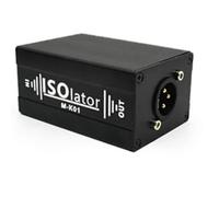 Epdpekc XLR Audio Isolator Noise Reduction Filter Eliminates Current Noise Dual Channel 6.5 XLR Mixer Audio Signal Isolator