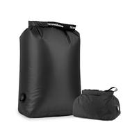 EPEDAL24 Travel Laundry Bag, Pump-Free Vacuum Compression Dirty Clothes Bag, Small Reusable Waterproof & Washable Laundry Bag, Wet and Dry Bag, Ideal for Suitcases, Road Trip Essentials (1 Pcs) Black