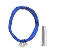 Epee Tips - Accessory Set for Fence Maintenance with Wire, Durable Epee Tip Replacement Set, Precision Sports Repair Components | For Use at Home, Workshop, School, Fitness