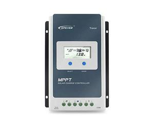 EPEVER® 10A MPPT Solar Charge Controller 12V/24V Auto Identification with LCD Display for Communication Base Stations and Household Systems - Tracer 1210AN