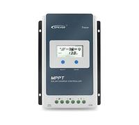 EPEVER® 30A MPPT Solar Charge Controller 12V/24V Auto Identification with LCD Display for Communication Base Stations and Household Systems - Tracer 3210AN