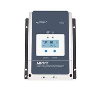 EPEVER 50A MPPT Solar Charge Controller 12V/24V/36V/48V with LCD Display, Open Circuit Voltage up to 150V for Sealed, GEL, Flooded and User - Tracer 5415AN