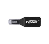 EPEVER BLE Adapter for MPPT Charge Controller , Supports Android/iOS app 2023New Version (EPEVER-BLE-RJ45-D)