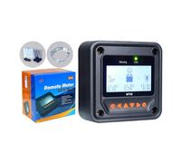 EPEVER MT52 Remote Meter for MPPT Solar Charge Controller 10/20/30/40A, 50/60/80/100A LCD Display Monitor Set Data of Solar Panel Battery Regulator System