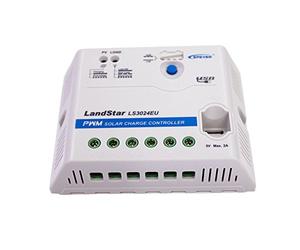 EPEVER® PWM Landstar EU Series Charge Controller LS EU 12V/24V with USB Connection (LS3024EU (30A, 12/24V))