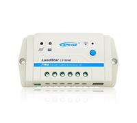 EPEVER Solar Charge Controller 10A 12V/24V Auto Work Solar Panels PWM Regulator Fit for Sealed, Gel, Flooded Battery(LS1024B)