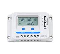 Epever® VS1024AU PWM Charge Controller 10 A, 12 V/24 V with LCD Display, USB Connection